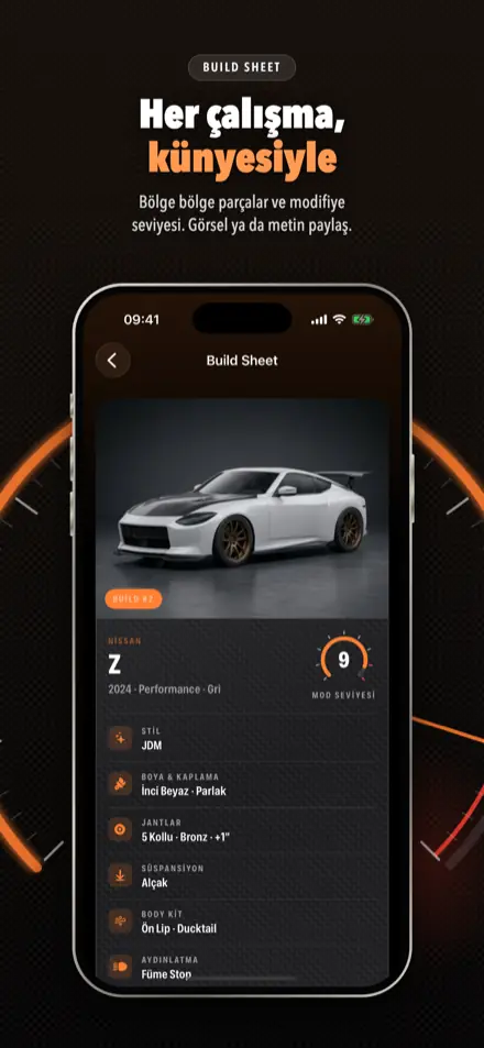 ModGarage: Modifiye seviyeli künye kartı