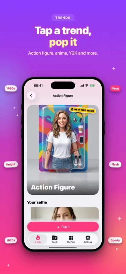 PopShot: Action Figure trend