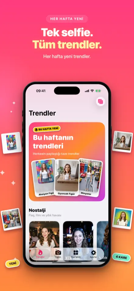 PopShot: Bu haftanın trendleri