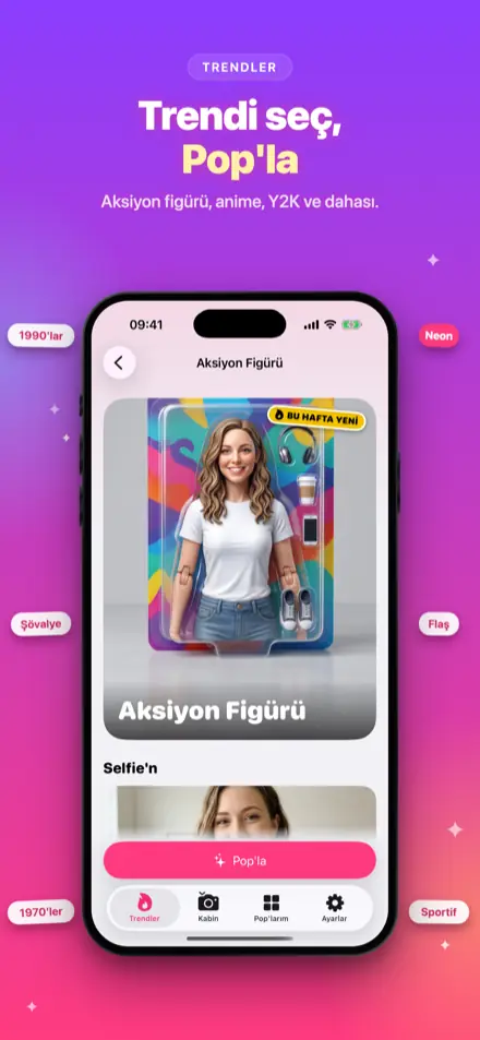PopShot: Aksiyon figürü trendi